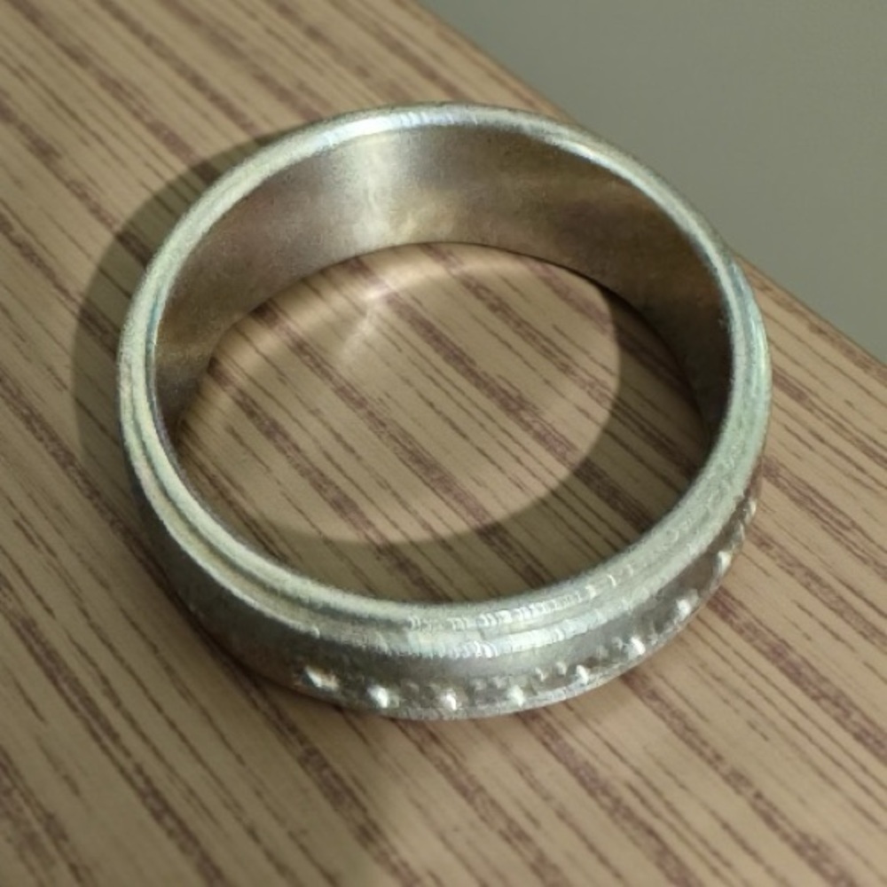 Classic Stainless Steel Men's Band